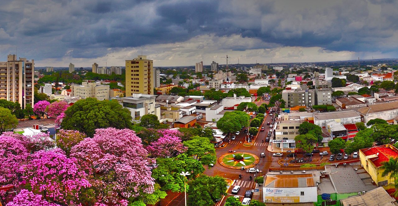 Cidade atendida por soluções de gestão pública
