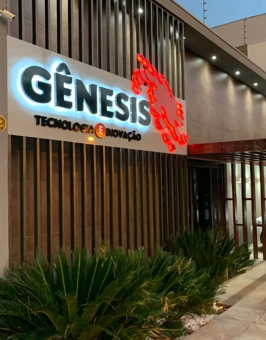 Fachada da Gênesis Tecnologia e Inovação